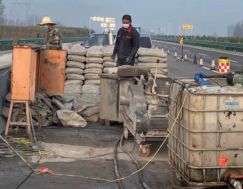 蚌埠高速公路高压注浆